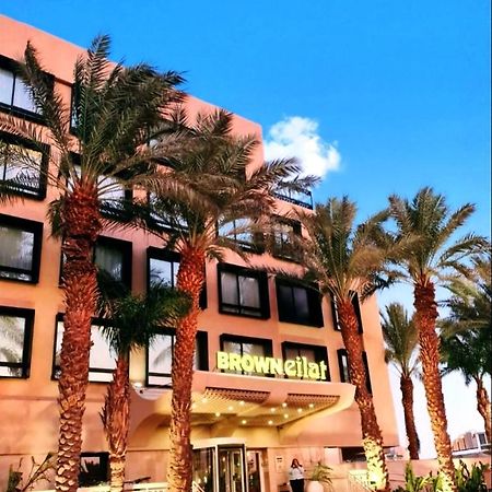 Brown Eilat Hotel Exterior foto