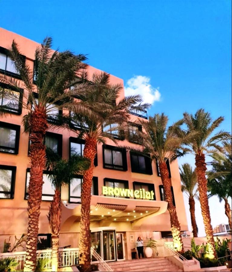 Brown Eilat Hotel Exterior foto