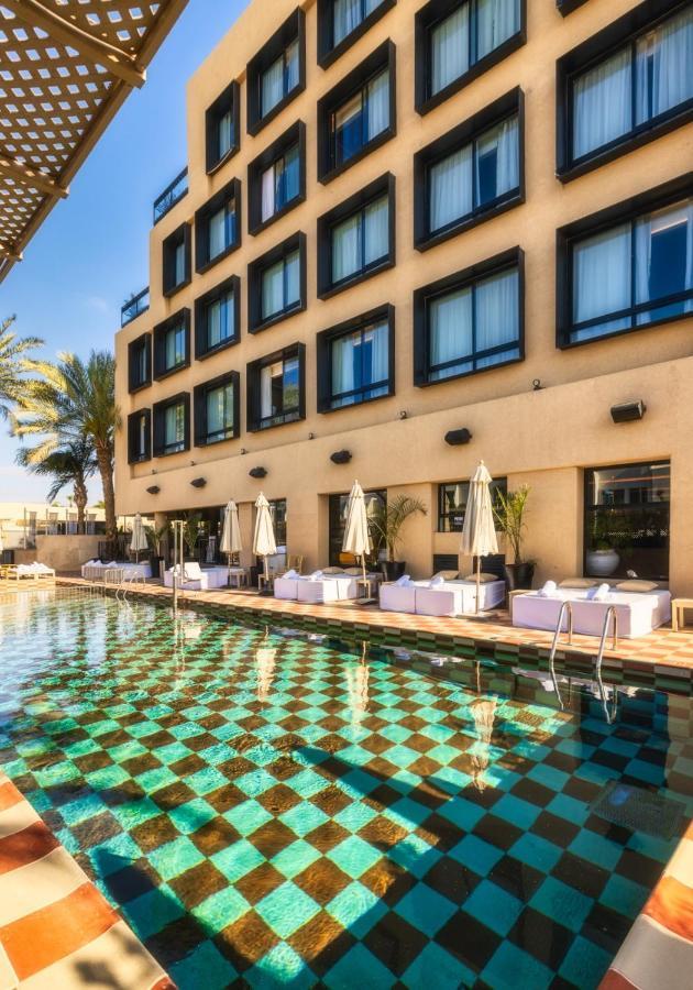 Brown Eilat Hotel Exterior foto