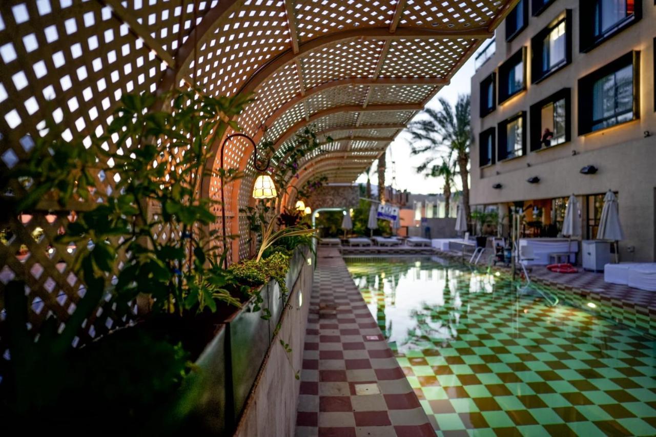 Brown Eilat Hotel Exterior foto