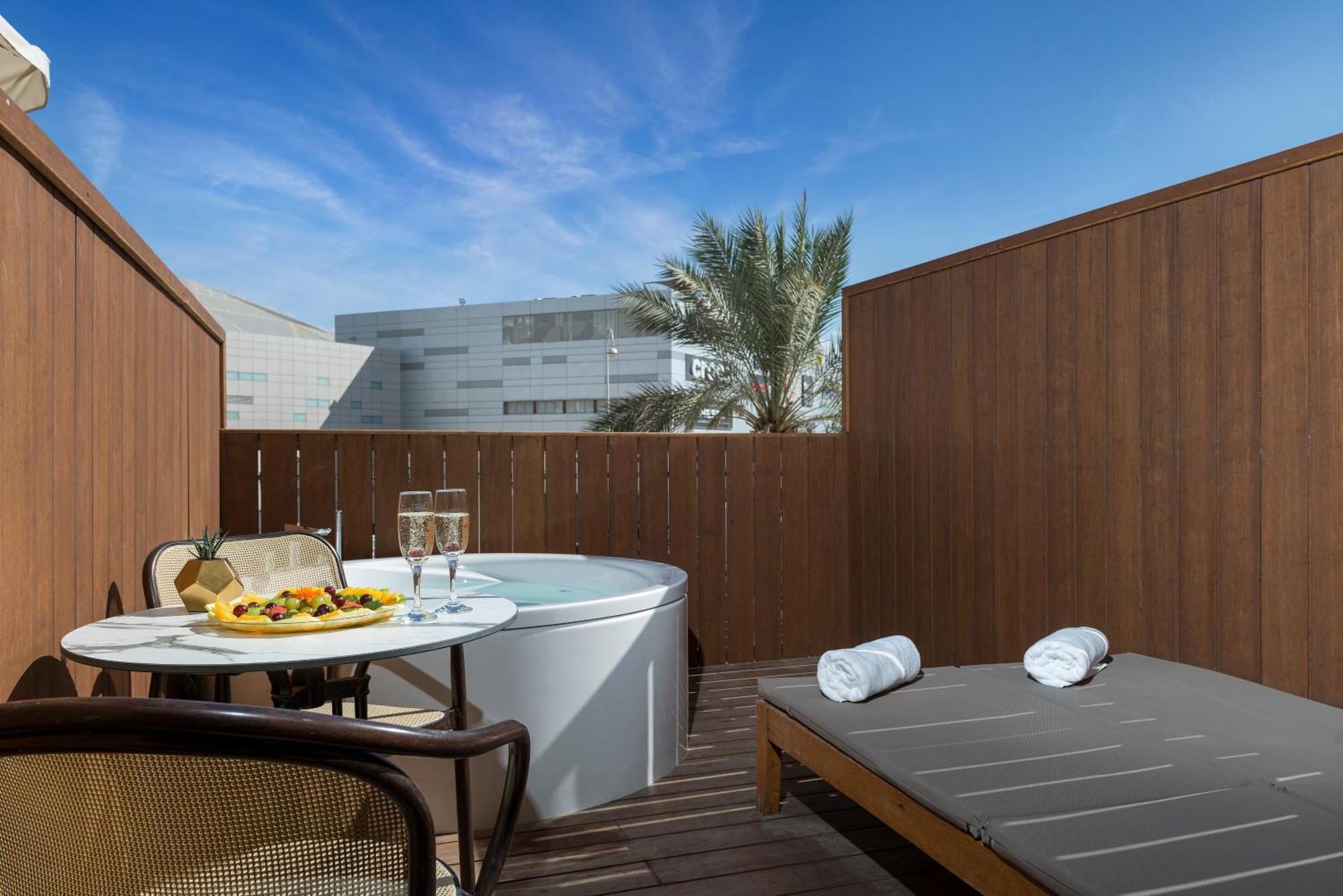 Brown Eilat Hotel Exterior foto