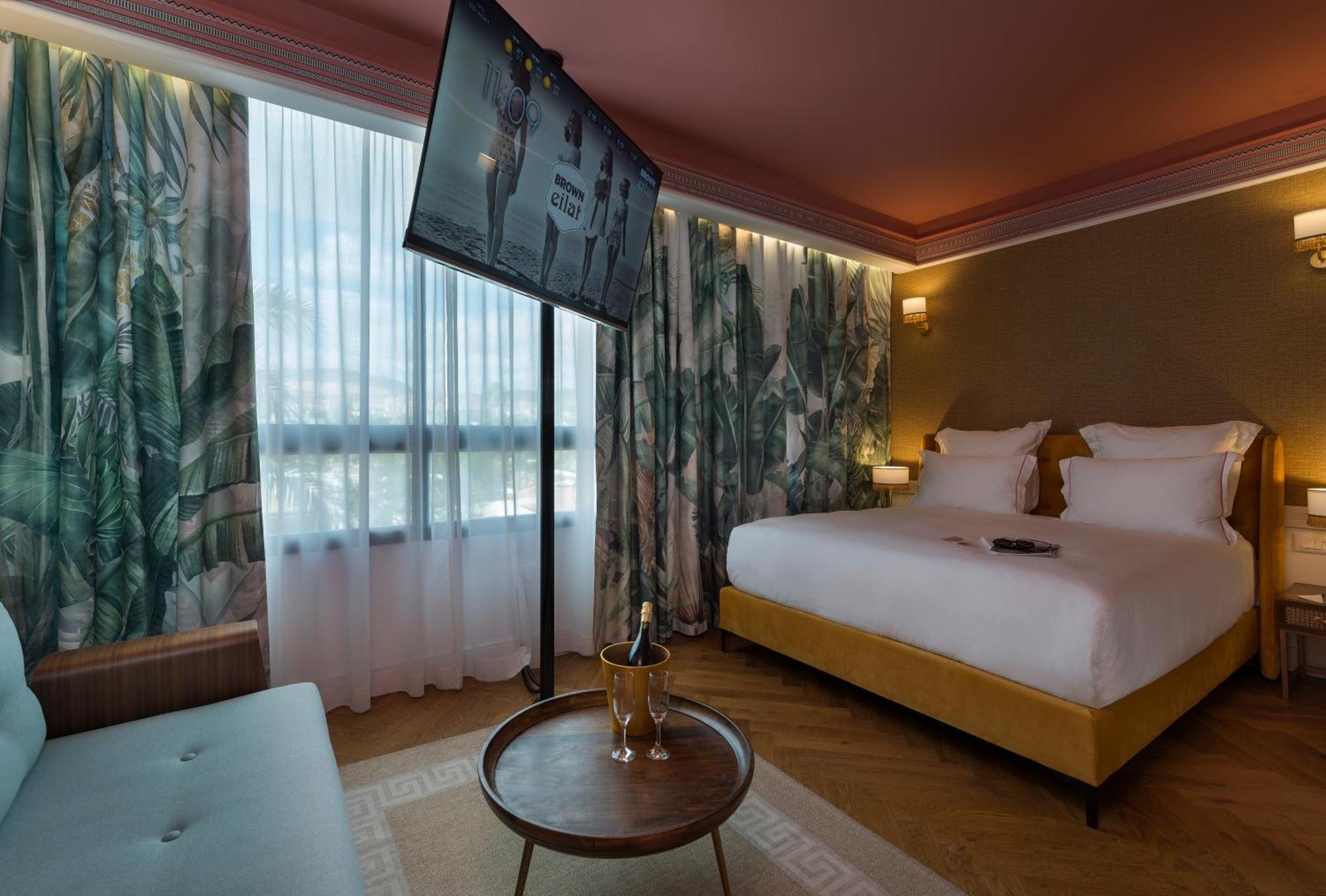 Brown Eilat Hotel Exterior foto