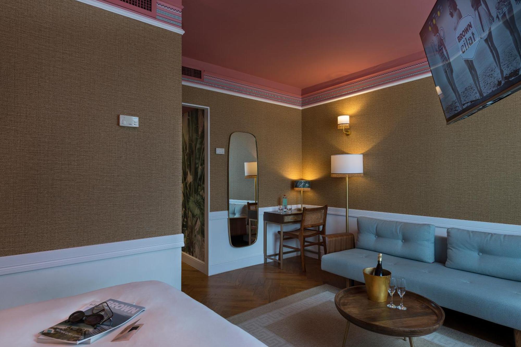 Brown Eilat Hotel Exterior foto