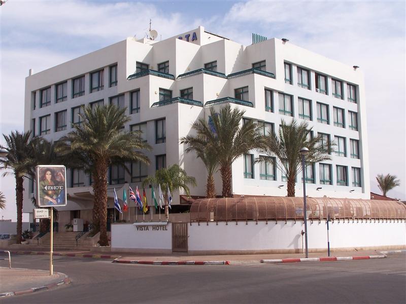 Brown Eilat Hotel Exterior foto