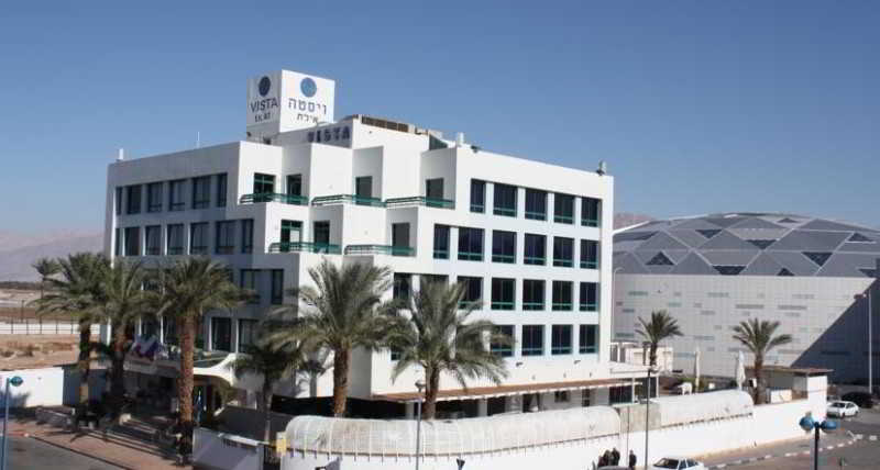Brown Eilat Hotel Exterior foto