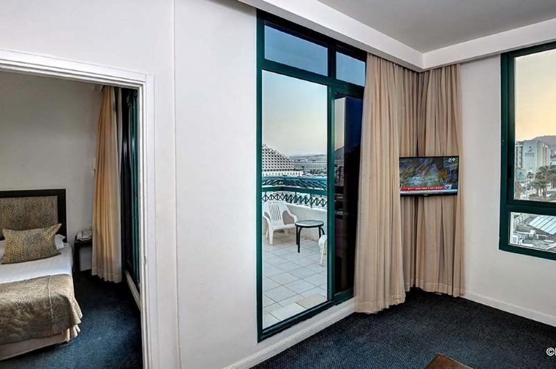 Brown Eilat Hotel Exterior foto
